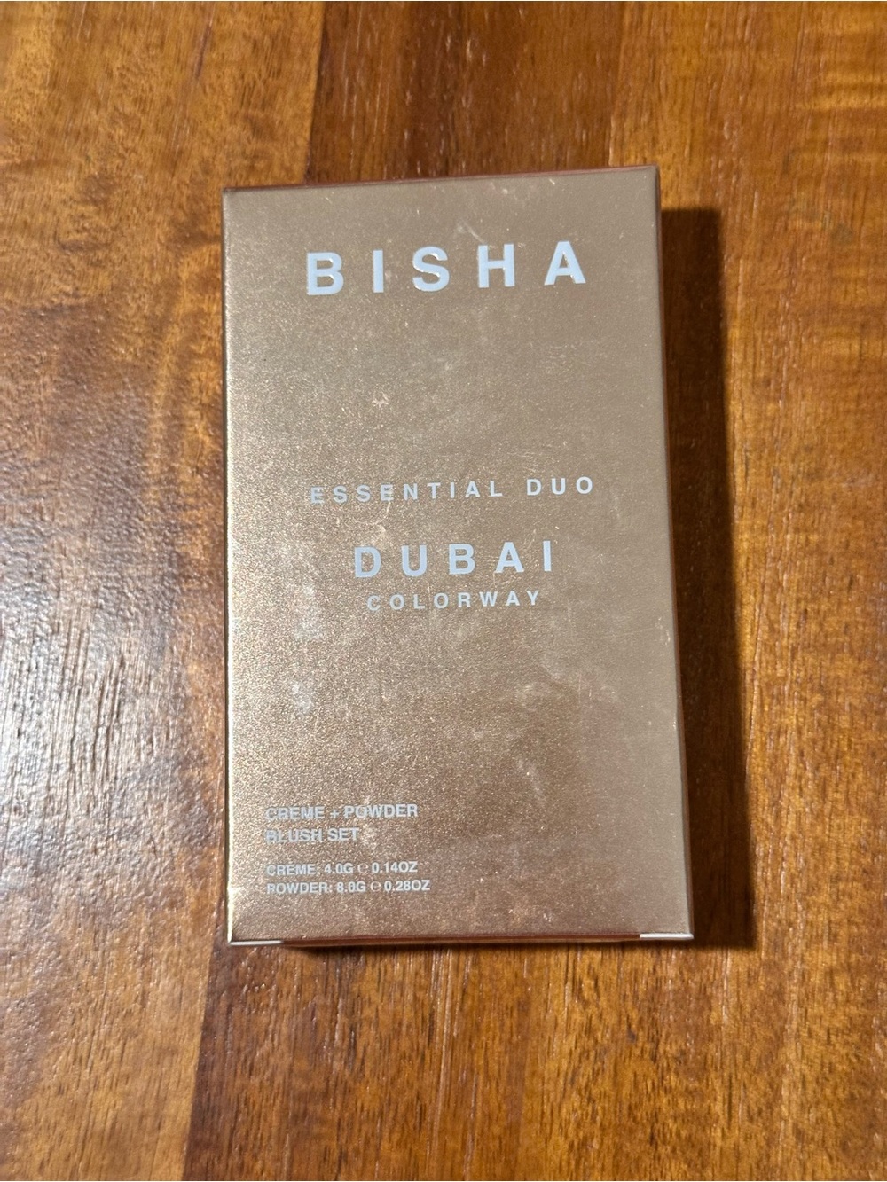 BISHA Essential Blush Duo Set - Dubai NIB